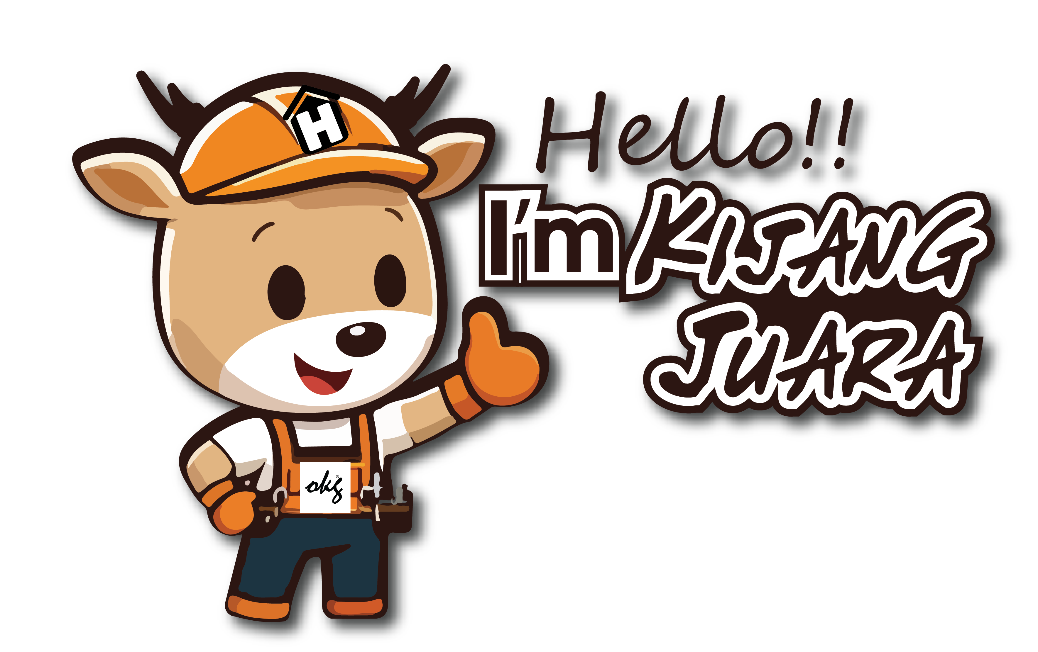 Kijang Juara — OKG mascot